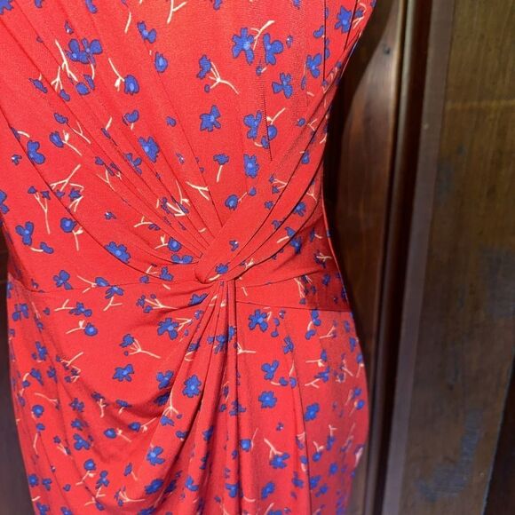 Banana Republic Women's Faux Wrap Dress Front Knotted Dress Size‎ XSP - Picture 2 of 7